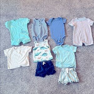 Baby boy 6 month clothes lot